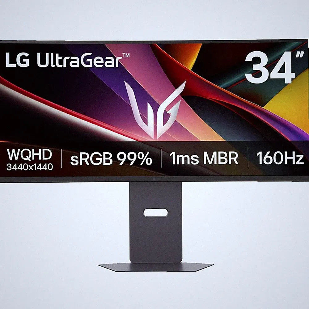 LG UltraGear™ 34G600A-B 34 Zoll UWQHD UWQHD Monitor Schwarz LED NEU OVP