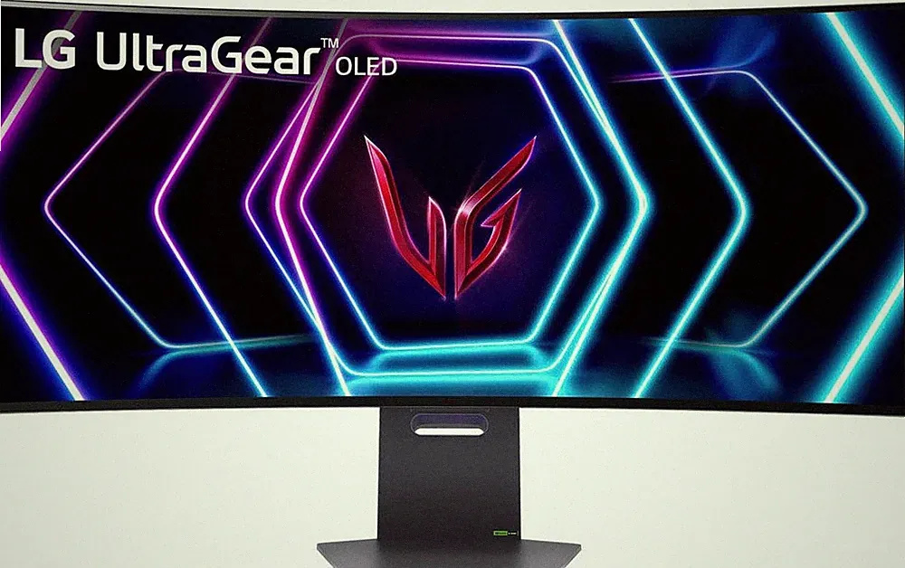 LG UltraGear Gaming Monitor 39GS95QE 39Zoll OLED Curved 240Hz HDMI DP USB B-WARE