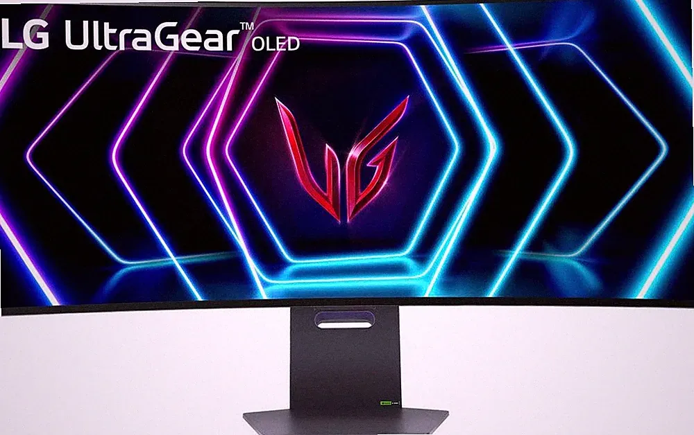 LG UltraGear Gaming Monitor 39GS95QE 39Zoll OLED Curved 240Hz HDMI DP USB B-WARE