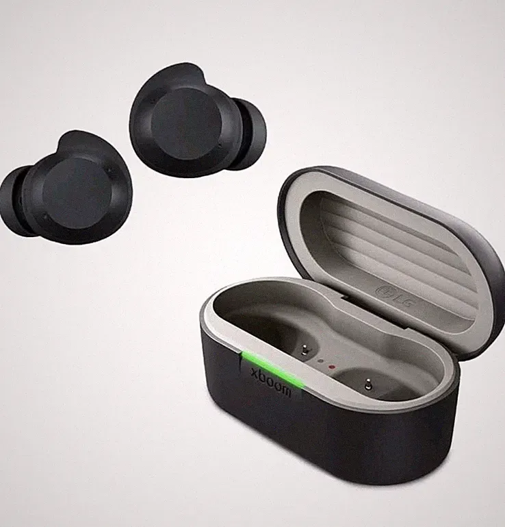 LG xboom Buds by will.i.am Bluetooth Kopfhörer (xboom Signature Sound) NEU
