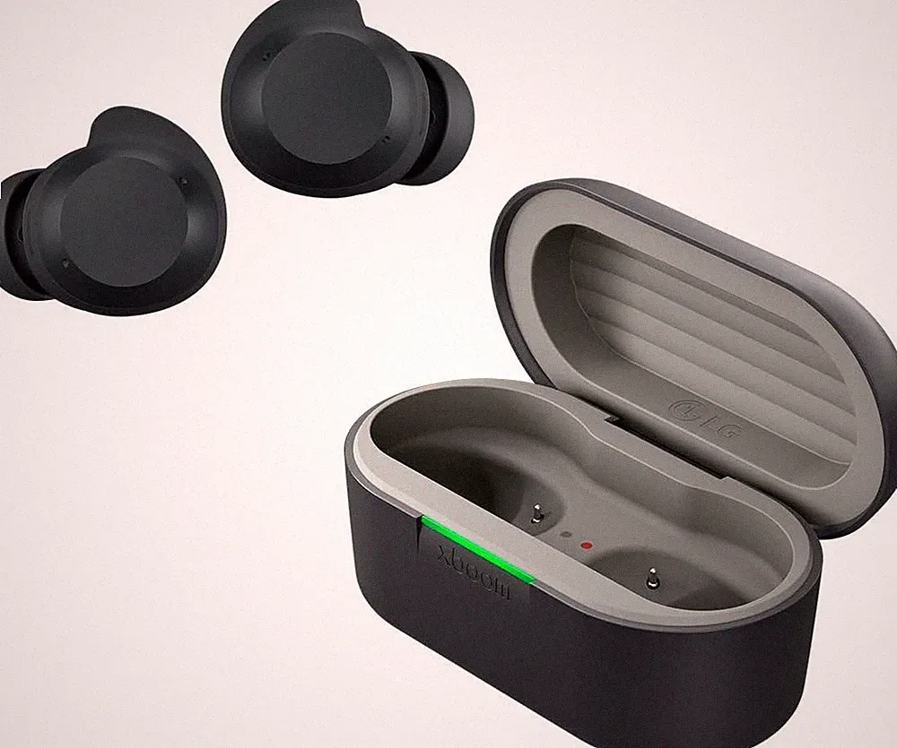 LG XBOOM In-Ear Kopfhörer Buds Lite Bluetooth 5.4 ANC IPX4 schwarz B-WARE