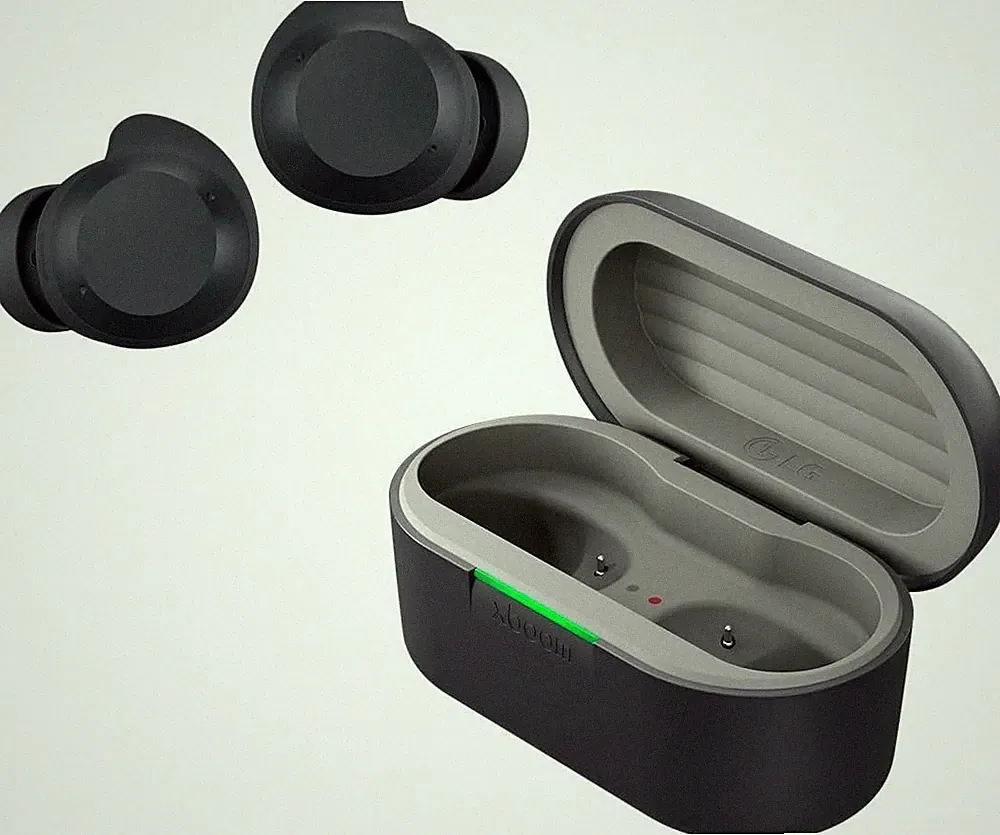 LG XBOOM In-Ear Kopfhörer Buds Lite Bluetooth 5.4 ANC IPX4 schwarz B-WARE
