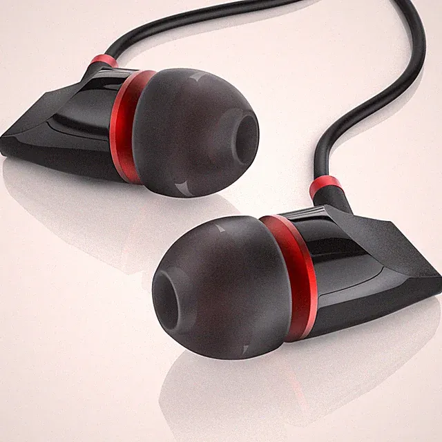 LIAM & DAAN ALU In-Ear Kopfhörer "State"/ High End Earphone| LD Design/ NEU