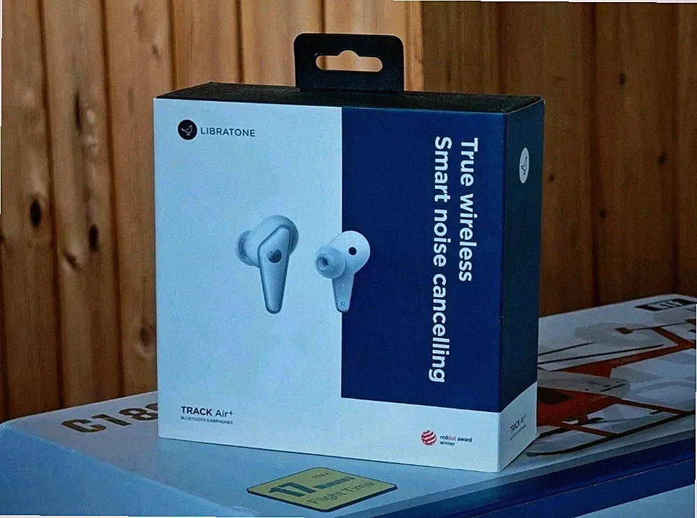 Libratone Track Air Plus aptX True Wireless In-Ears - mit App und Noise Cancling