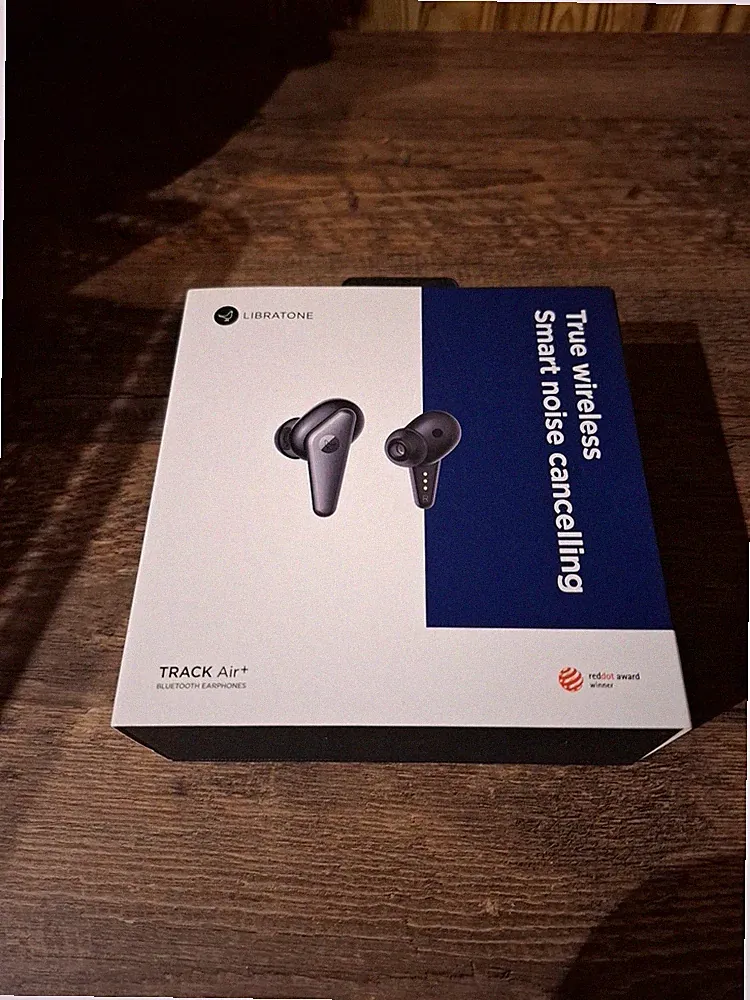 Libratone TRACK Air+ True Wireless In-Ear Kopfhörer smarter,Schwarz Defekt Gebra
