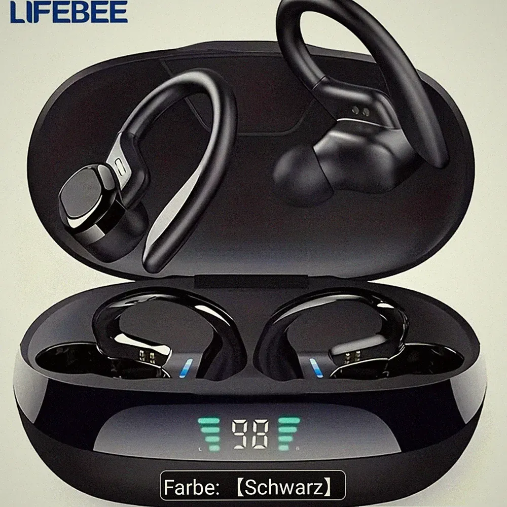 LIFEBEE - Bluetooth Kopfhörer-SP16 , Kabellos In-Ear Wireless Sport Headset