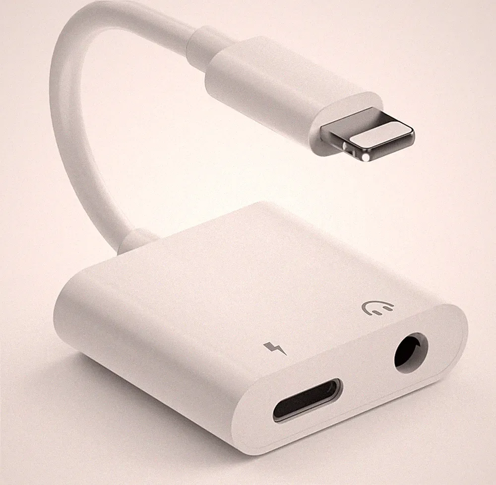 Lightning auf Klinkenadapter ?MFi-zertifiziert? iPhone Adapter, Kopfhörer