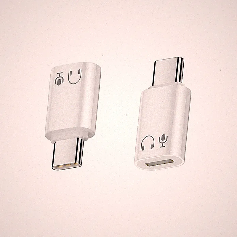 Lightning Buchse auf USB-C Stecker Adapter – Aluminium Kopfhörer Adapter