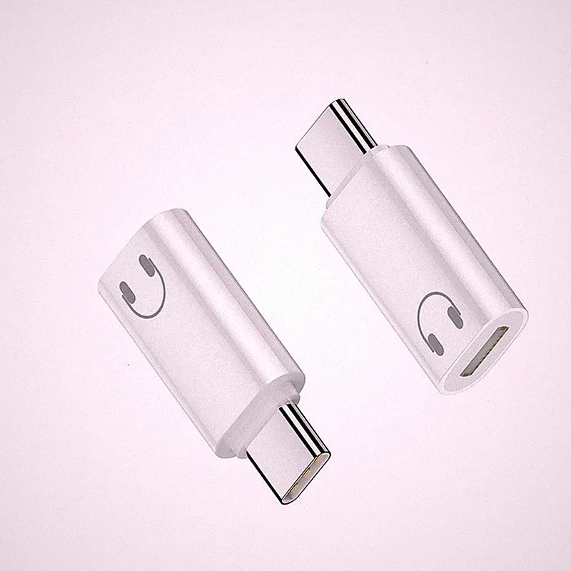 Lightning-Buchse auf USB-C-Stecker Kopfhöreradapter
