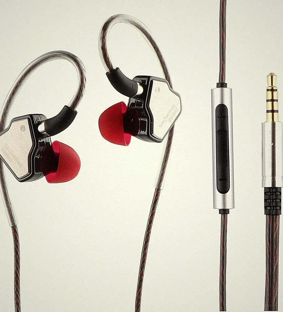 LINSOUL 7Hz Salnotes Zero HiFi 10 mm dynamischer Treiber In-Ear-Kopfhörer