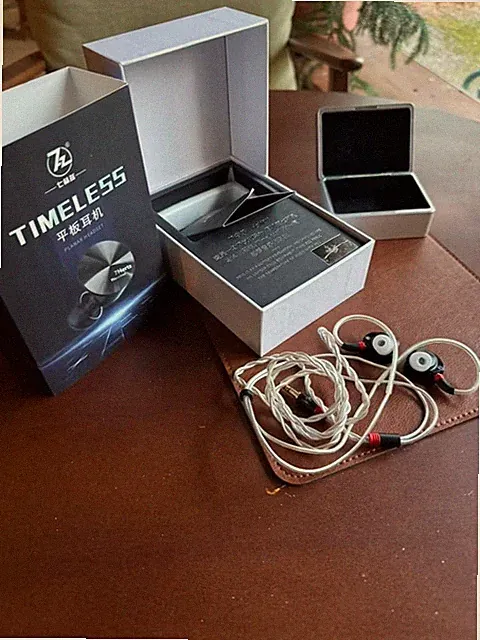 LINSOUL 7HZ Timeless 14.2mm Planar-HiFi-In-Ear-Kopfhörer IEM