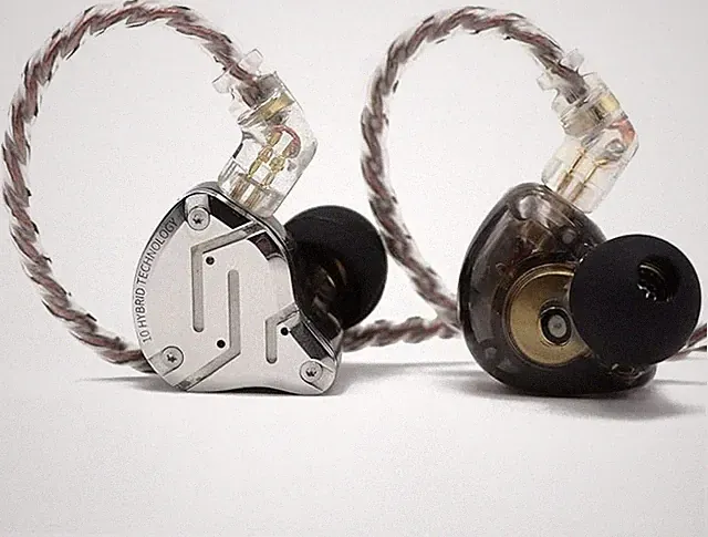 LINSOUL KZ ZS10 Pro 5 Treiber In-Ear-Monitor HiFi Kopfhörer Gaming Neu OVP N