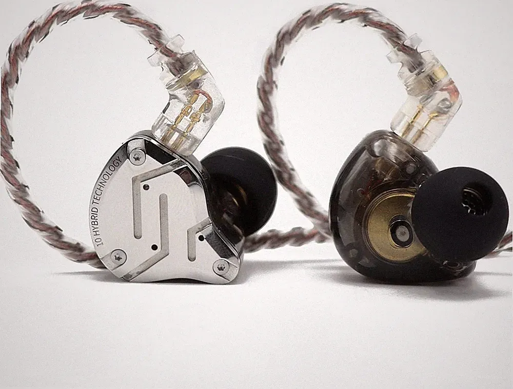 LINSOUL KZ ZS10 Pro In-Ear-Monitor 5 Treiber Gaming Kopfhör