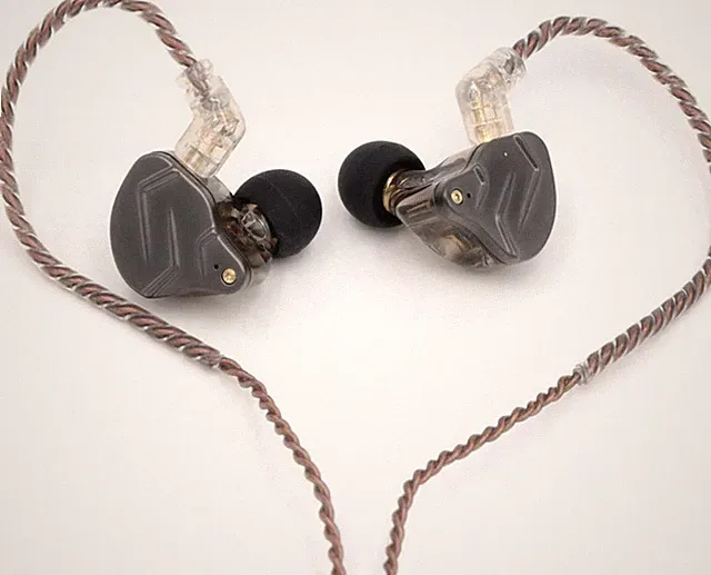 LINSOUL KZ ZSN Pro Dual Driver 1BA + 1DD Hybrid-Metall-Ohrhörer HiFi