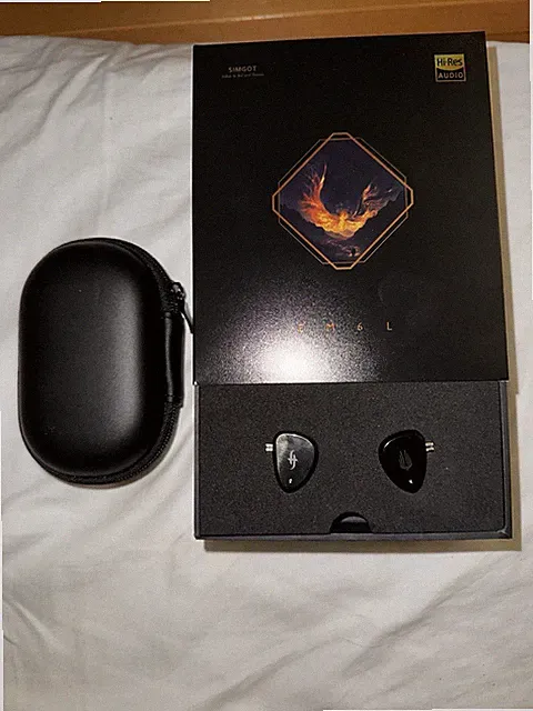 LINSOUL SIMGOT EM6L 1DD 4BA Hybrid Driver In-Ear Monitor, Gaming Earbud IEM