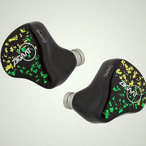 Linsoul ZiiGaat Arcadia x HBB In-Ear Kopfhörer Hybrid Treiber 1DD+2BA ZII007 TI