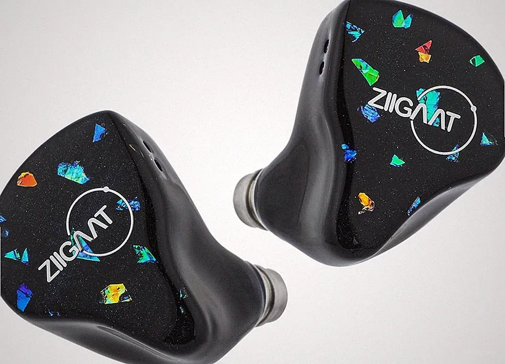LINSOUL ZiiGaat Doscinco In-Ear-Monitor 2DD+3BA Hybrid-Treiber Kopfhörer