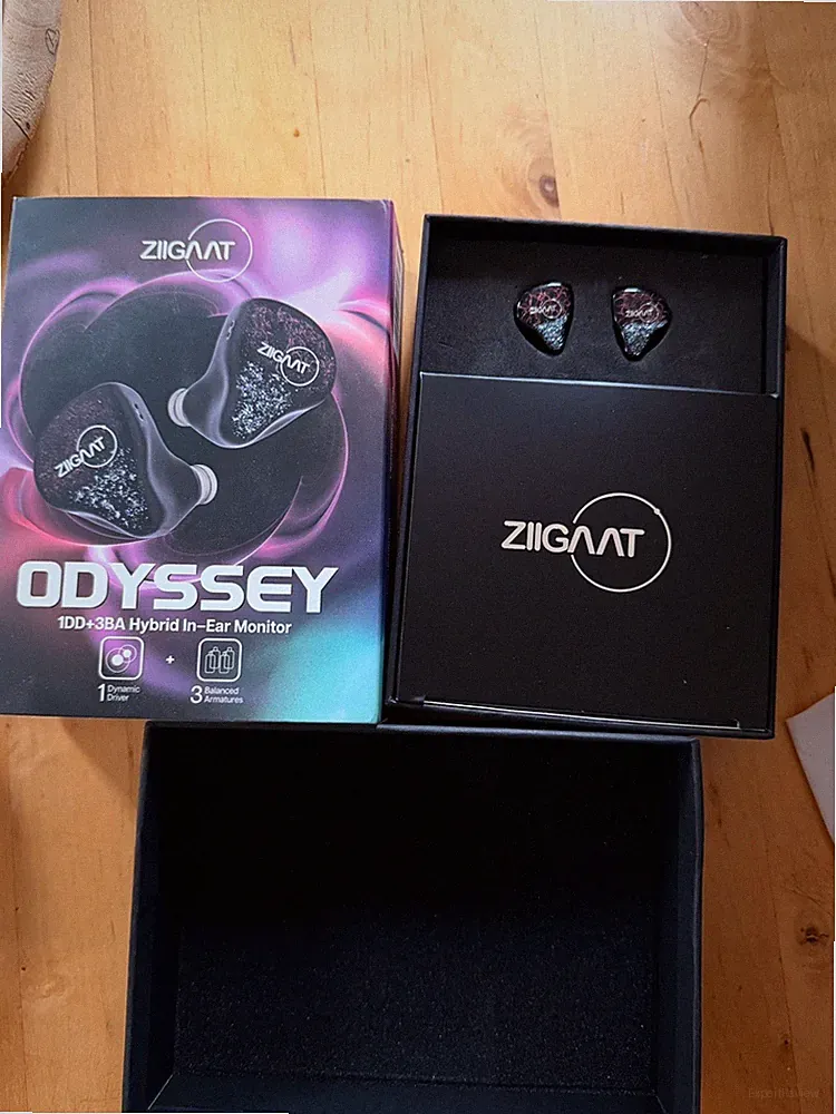 LINSOUL ZiiGaat Odyssey DD+ 3BA Hybrid IEMs