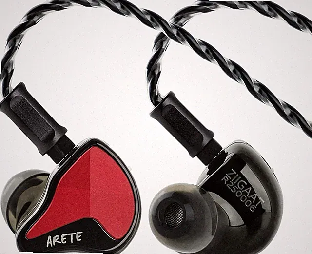 LINSOUL ZiiGaat x Fresh Reviews Arete II 1DD+4BA 2nd Hybrid-In-Ear-Monitor