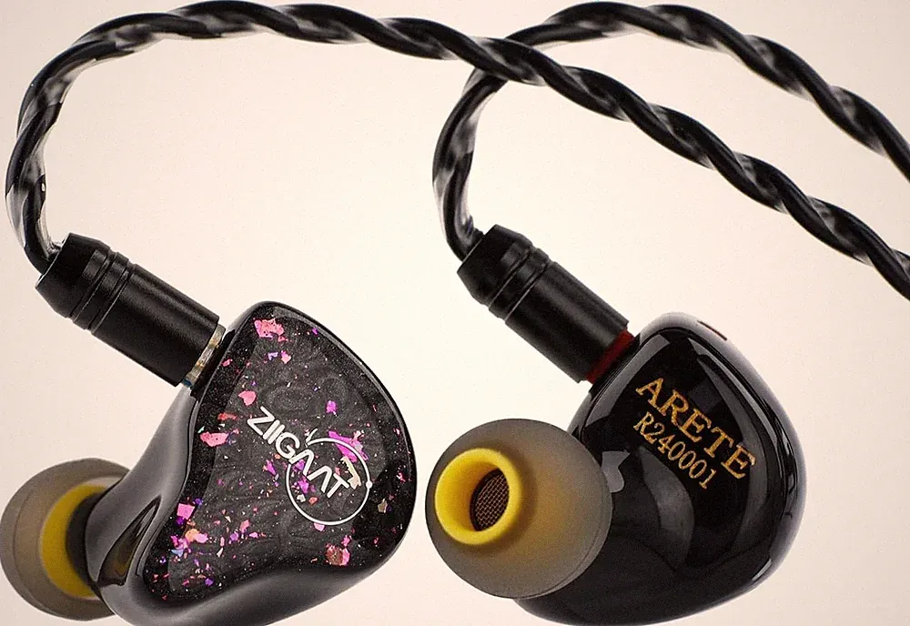 LINSOUL ZiiGaat x Fresh Reviews Arete In Ear Monitor, 1DD+4BA Hybrid Kopfhörer