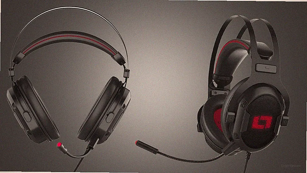 Lioncast LX60 USB Gaming Headset RGB 7.1 Virtual Surround Sound Over Ear