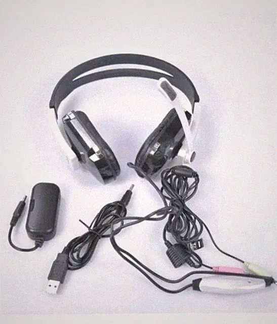 Logic3 Bass Vibration Universal Gaming Headset Kopfhörer PC Mac HP324