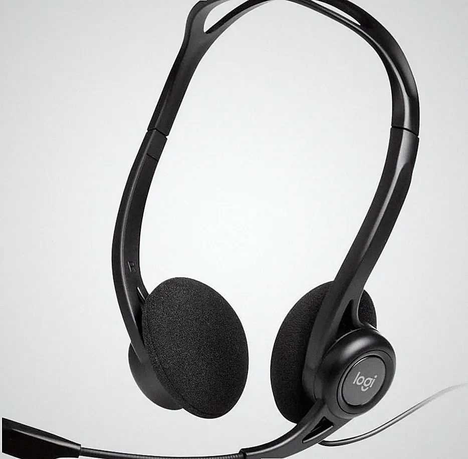 Logitech 960 Kopfhörer mit Mikrofon