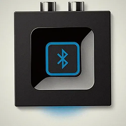 Logitech 980-000912 Multipoint Bluetooth Audio Adapter iPhone Android Schwarz