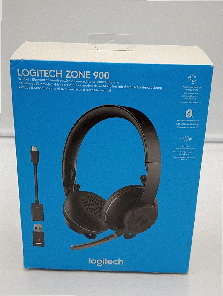 Logitech 981-001101 Kopfhörer & Headset Kabellos Kopfband _54_5
