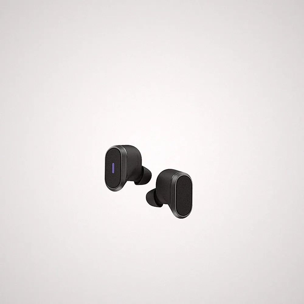 Logitech 985-001082 Zone True Wireless In-Ear-Kopfhörer Schwarz