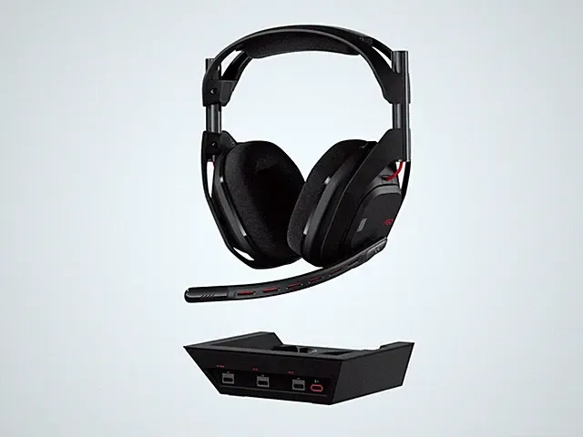 Logitech A50 Gen 5 LIGHTSPEED Kabelloses Gaming Headset Schwarz