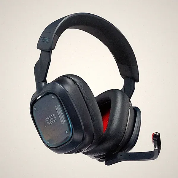 Logitech ASTRO A30 wireless Lightspeed Over-Ear. Headset Schwarz