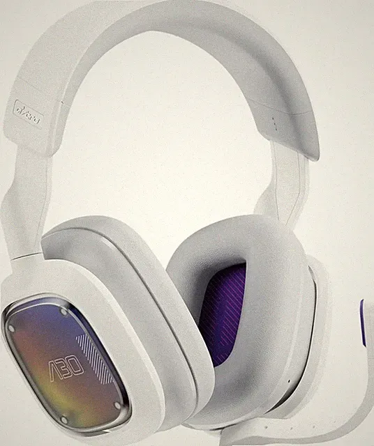 Logitech ASTRO A30 wireless Lightspeed Over-Ear.Headset Weiß