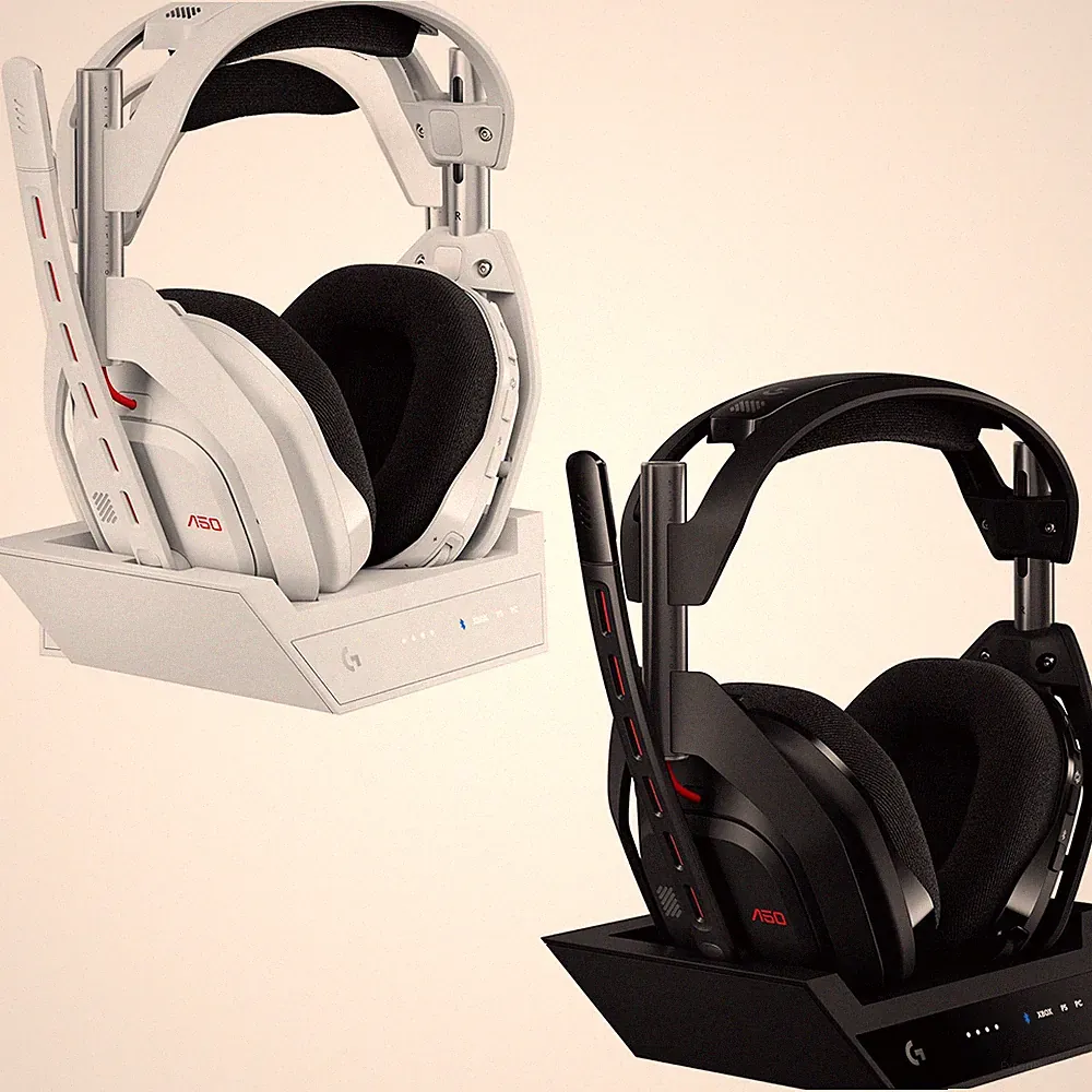 Logitech Astro A50 Lightspeed Wireless Gaming Headset Kopfhörer Bluetooth USB