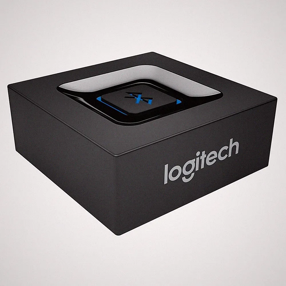 Logitech Bluetooth Audio Adapter schnurlos kabellos Musik Android IPhone 15m