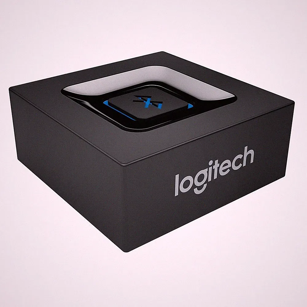 Logitech Bluetooth Audio Adapter schnurlos kabellos Musik Android IPhone 15m