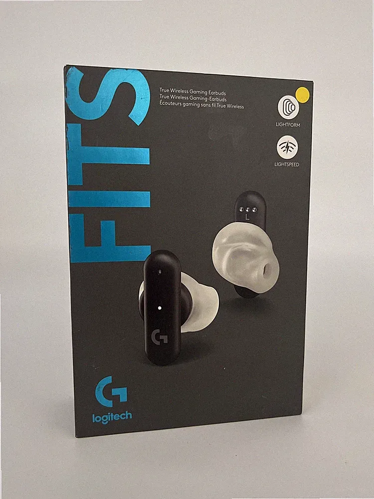 Logitech FITS True Wireless Gaming Earbuds Schwarz Kopfhörer HINWEISE #2107
