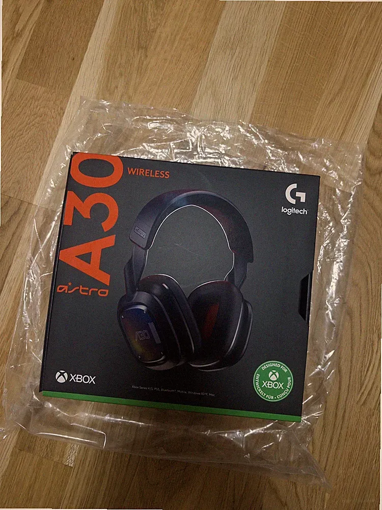 Logitech G Astro A30 Wireless Gaming-Kopfhörer mit Mikrofon
