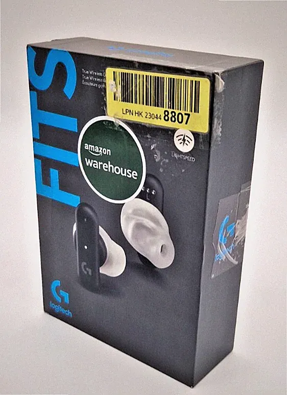 Logitech G FITS True Wireless Gaming Earbuds Kopfhörer Kabellos. Ohne USB-Sticks
