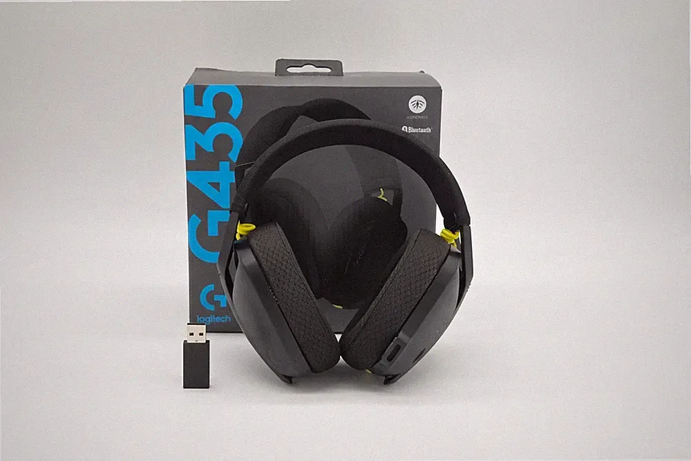 Logitech G G435 LIGHTSPEED Gaming-Headset – Bluetooth, 18h Akku, Dolby Atmos