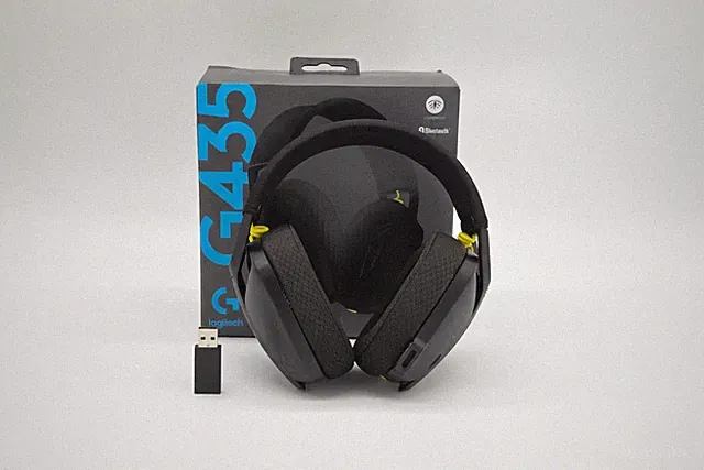 Logitech G G435 LIGHTSPEED Gaming-Headset – Bluetooth, 18h Akku, Dolby Atmos