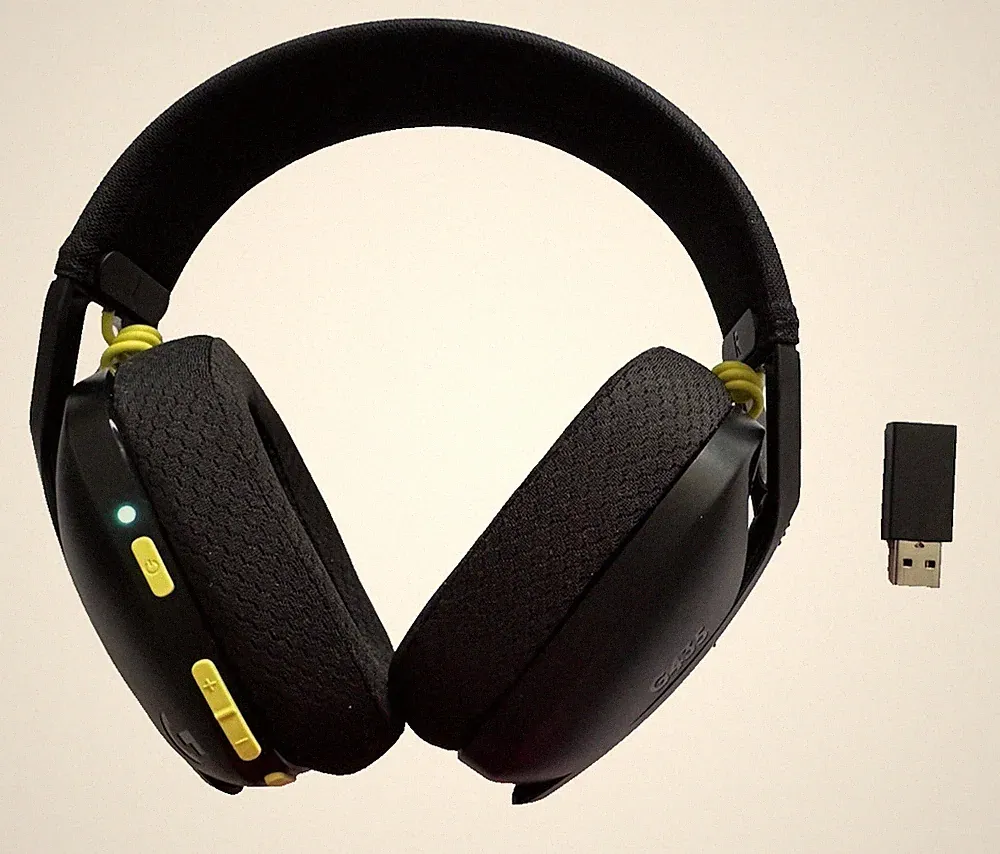 Logitech G G435 LIGHTSPEED Kabelloses Gaming Headset mit Bluetooth
