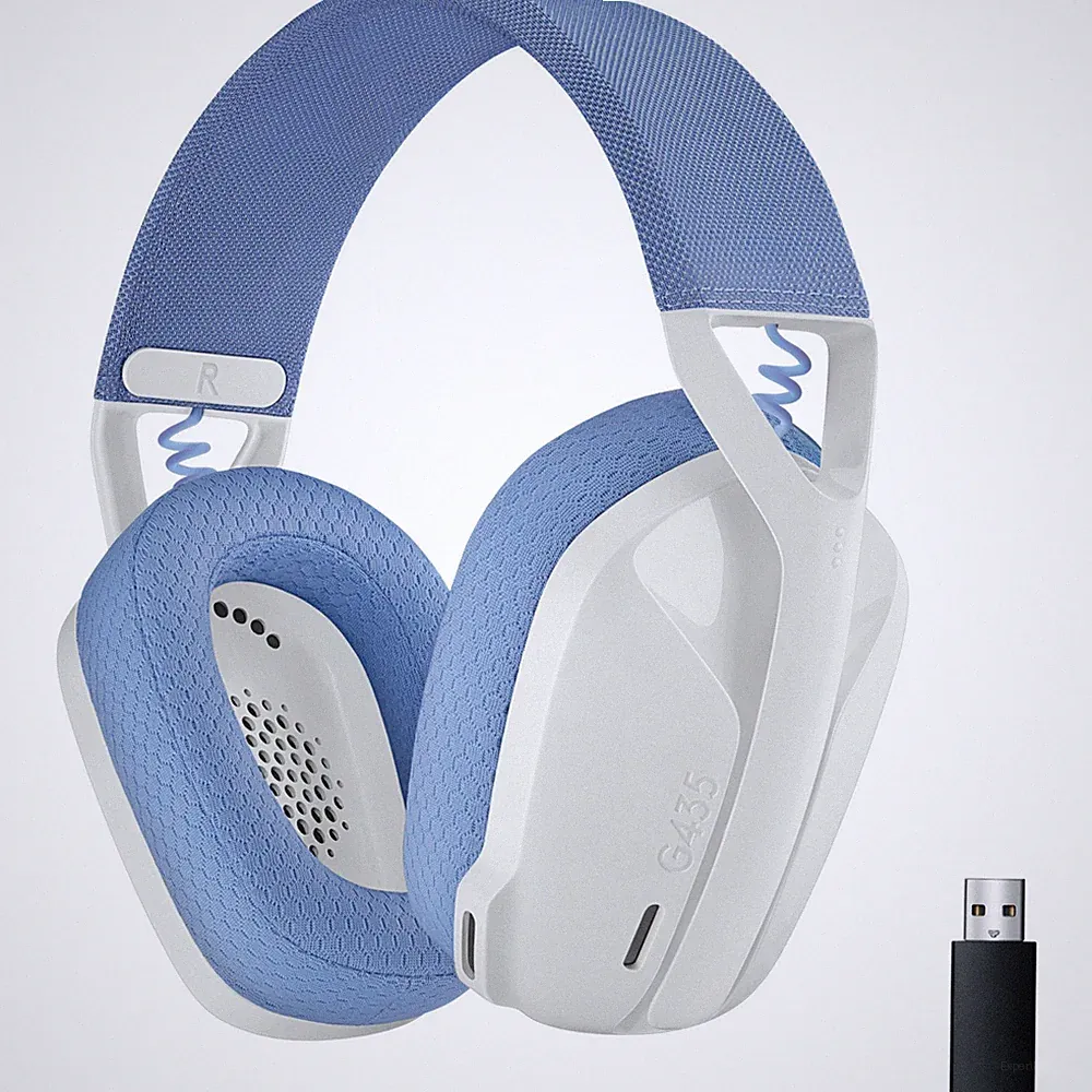 Logitech G G435 LIGHTSPEED Kabelloses Gaming-Kopfhörer, Dolby Atmos, PC,PS4,PS5