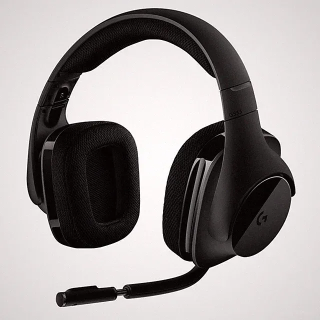 Logitech G Gaming Headset G533 PS5 PS4 PC Switch Xbox Wireless Dolby 7.1ch