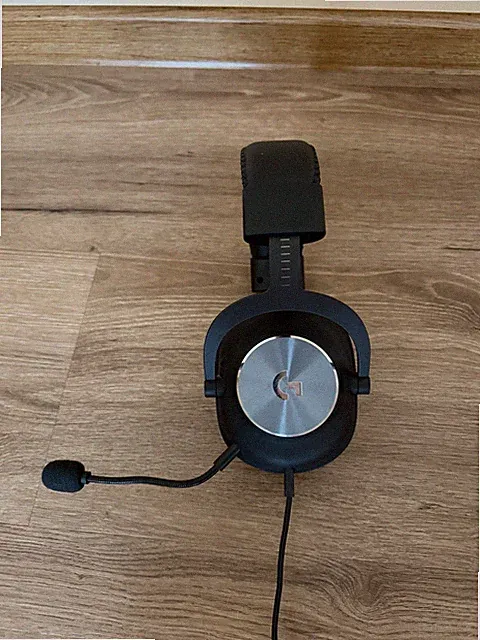 Logitech G PRO Gaming Headset mit Mikrofon – Voll funktionsfähig