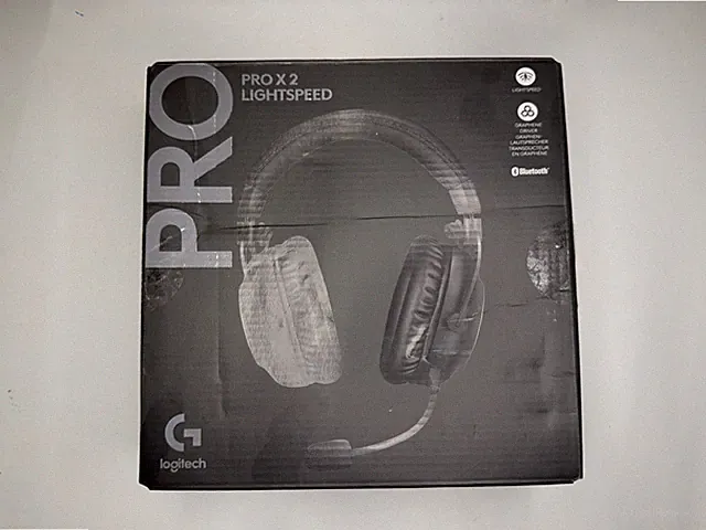 Logitech G PRO X 2 LIGHTSPEED Wireless Gaming Headset Schwarz Over-ear kabellos