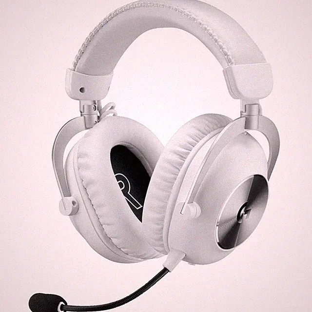 Logitech G PRO X 2 LIGHTSPEED Wireless Gaming Headset Weiß Over-ear kabellos