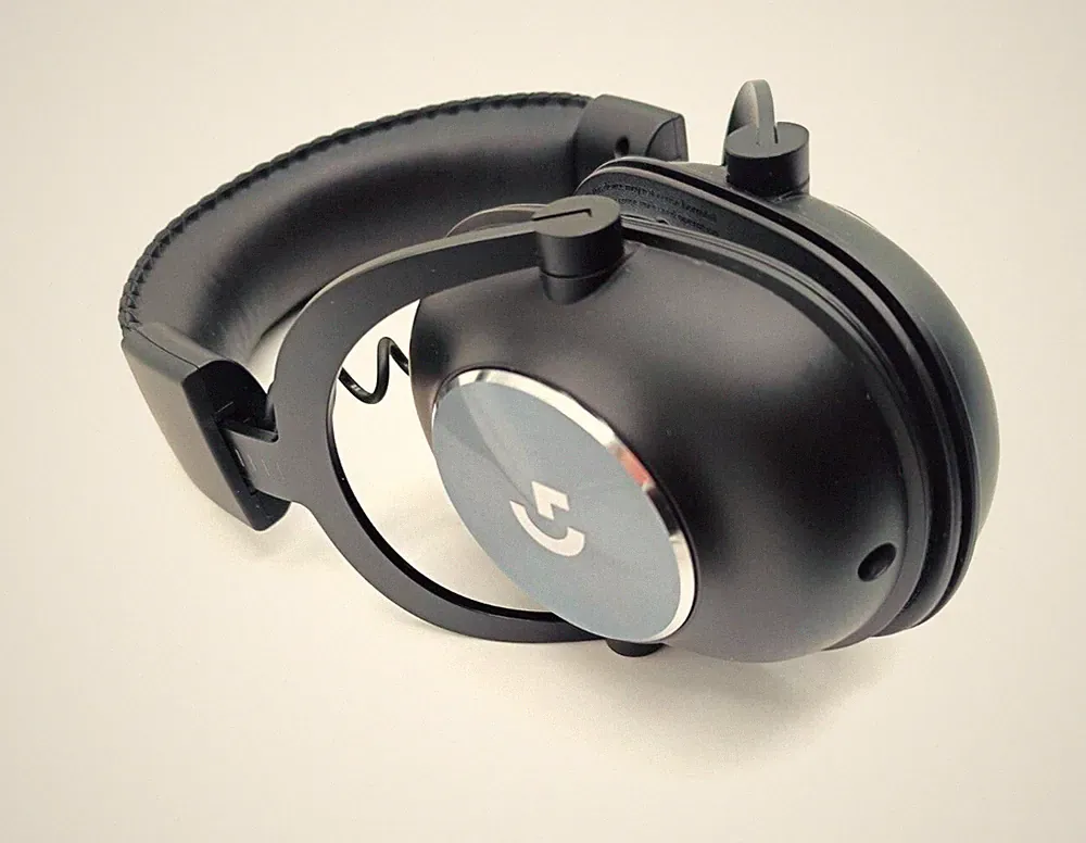 Logitech G PRO X Gaming Headset Over Ear Kopfhörer kabelgebunden DTS - DEFEKT!