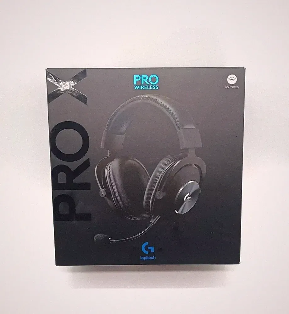 Logitech G Pro X Lightspeed Over-Ear Kopfhörer - OHNE ZUBEHÖR ERSATZGERÄT!
