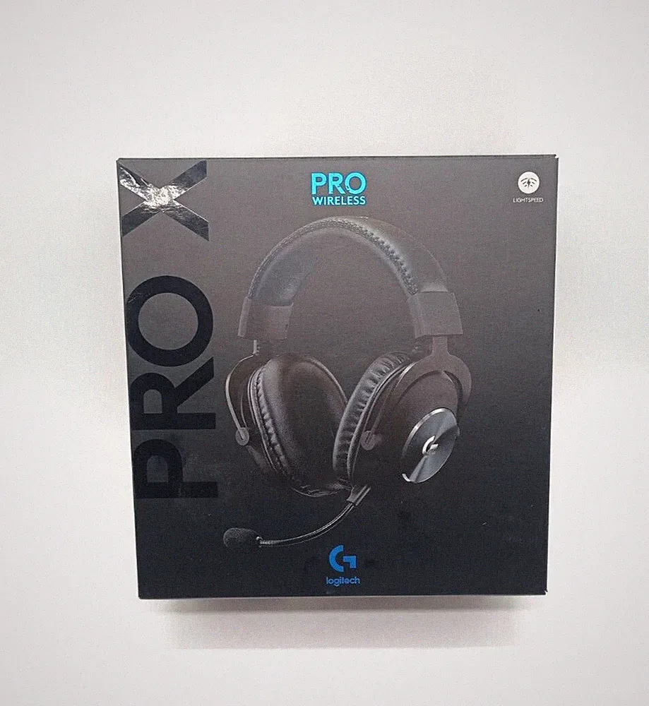 Logitech G PRO X LIGHTSPEED Over-Ear Kopfhörer Set - Schwarz